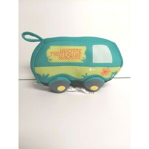 Scooby DooThe Mystery Machine Van 10" Plush Stuffed Toy with Tag Mesh Polyester‎